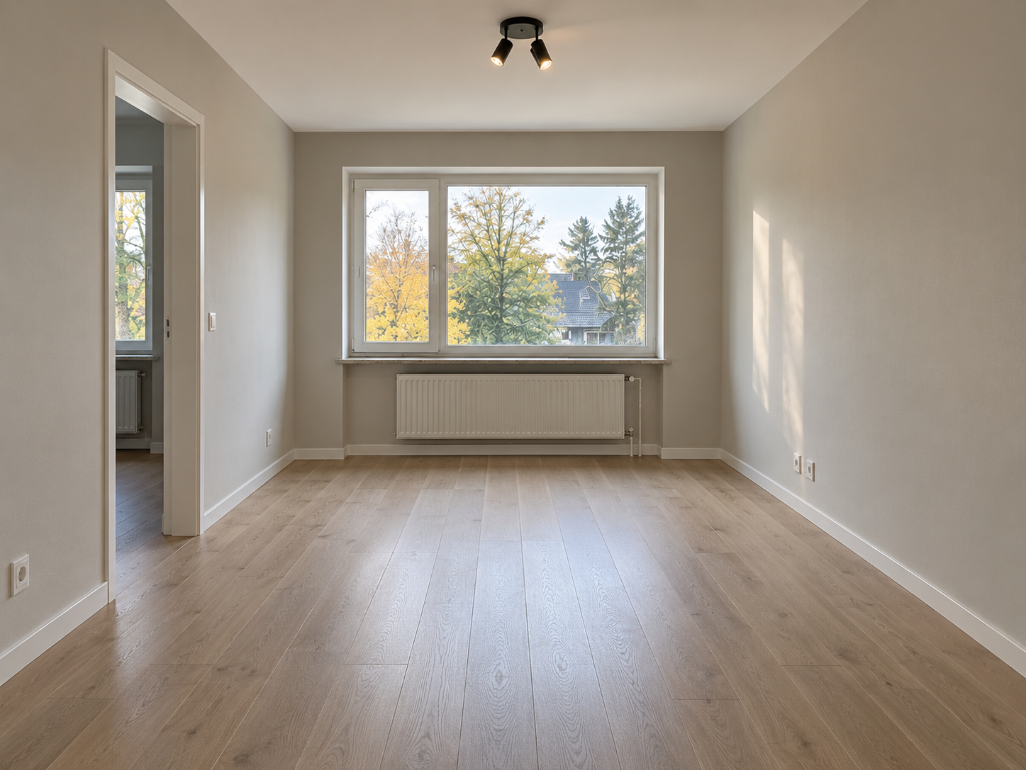 Rum efter renovering