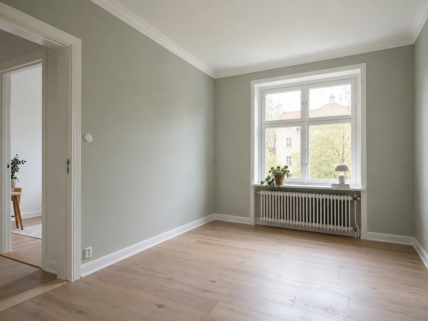 Invändig målning i Stockholm